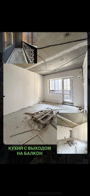 1 комната, 53 м², Элитка, 6 этаж, ПСО (под самоотделку) Бишкек - сүрөт 2