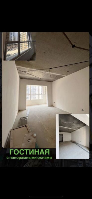 1 комната, 53 м², Элитка, 6 этаж, ПСО (под самоотделку) Бишкек - сүрөт 3