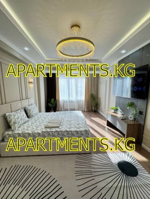 Посуточные квартиры в Бишкеке! ???????? Все фотографии настоящие!???? Район Bishkek - photo 1