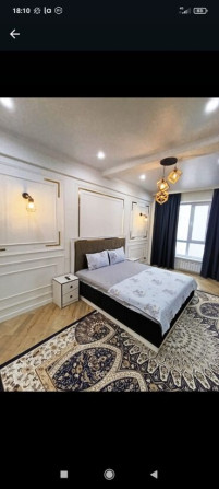 1 комната, Душевая кабина, Постельное белье, Кондиционер Bishkek - photo 1