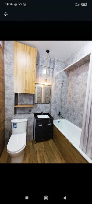 1 комната, Душевая кабина, Постельное белье, Кондиционер Bishkek - photo 4