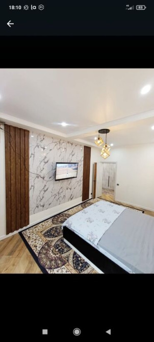 1 комната, Душевая кабина, Постельное белье, Кондиционер Bishkek - photo 2