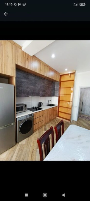 1 комната, Душевая кабина, Постельное белье, Кондиционер Bishkek - photo 7