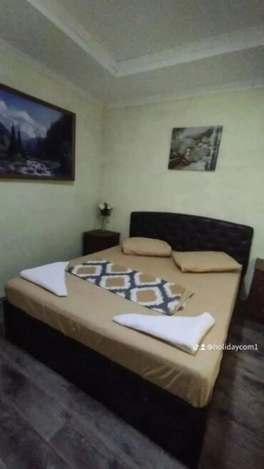 1 комната, Душевая кабина, Постельное белье, Кондиционер Bishkek - photo 2