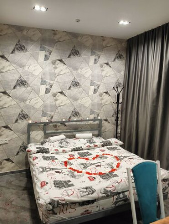 1 комната, Душевая кабина, Постельное белье, Кондиционер Bishkek - photo 3