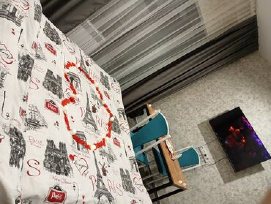 1 комната, Душевая кабина, Постельное белье, Кондиционер Bishkek - photo 4