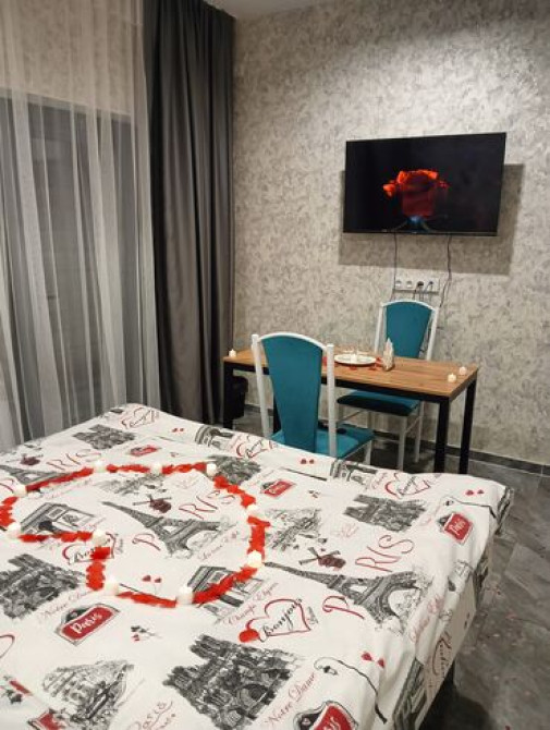 1 комната, Душевая кабина, Постельное белье, Кондиционер Bishkek - photo 2