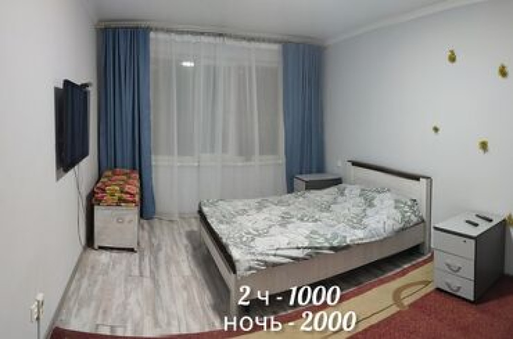 Кольцо Ахунбаева, wi-fi, интернет ТВ, нулевой этаж, стоянка ночь Bishkek - photo 1