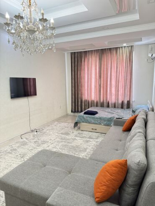 1 комната, Душевая кабина, Постельное белье, Кондиционер Bishkek - photo 1