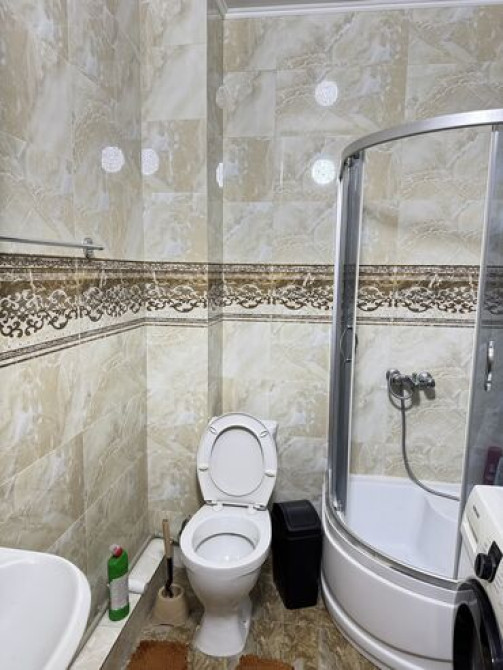 1 комната, Душевая кабина, Постельное белье, Кондиционер Bishkek - photo 4