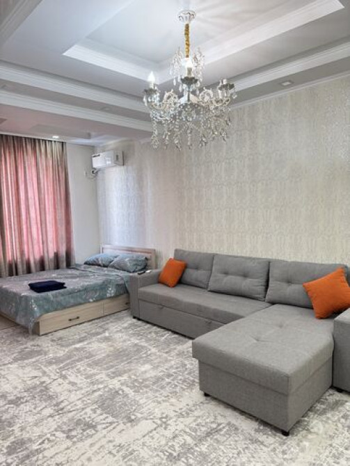 1 комната, Душевая кабина, Постельное белье, Кондиционер Bishkek - photo 2