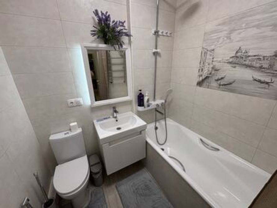 1 комната, Душевая кабина, Постельное белье, Кондиционер Bishkek - photo 5