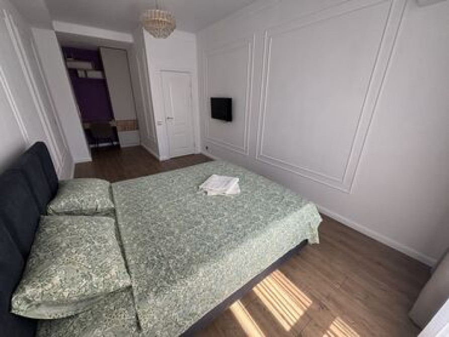 1 комната, Душевая кабина, Постельное белье, Кондиционер Bishkek - photo 2