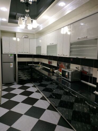 1 комната, Душевая кабина, Постельное белье, Кондиционер Bishkek - photo 6