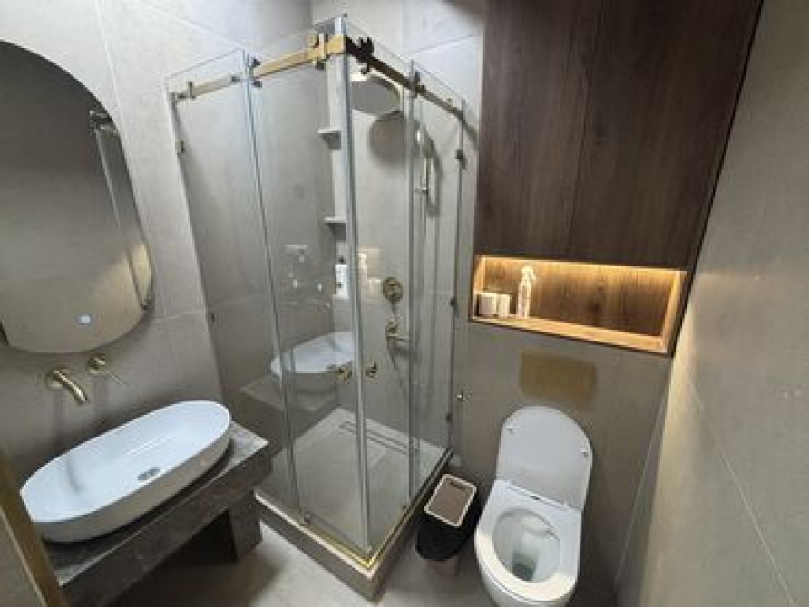 1 комната, Душевая кабина, Постельное белье, Кондиционер Bishkek - photo 5