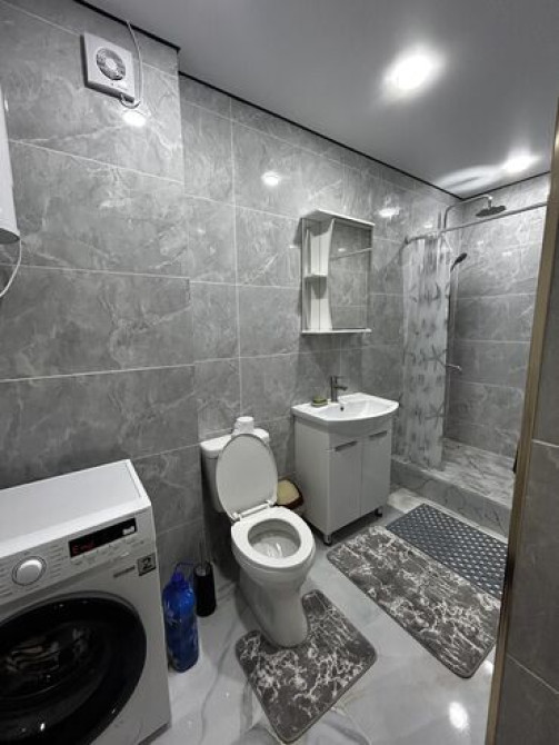 1 комната, Душевая кабина, Постельное белье, Кондиционер Bishkek - photo 4