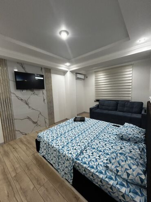 1 комната, Душевая кабина, Постельное белье, Кондиционер Bishkek - photo 2