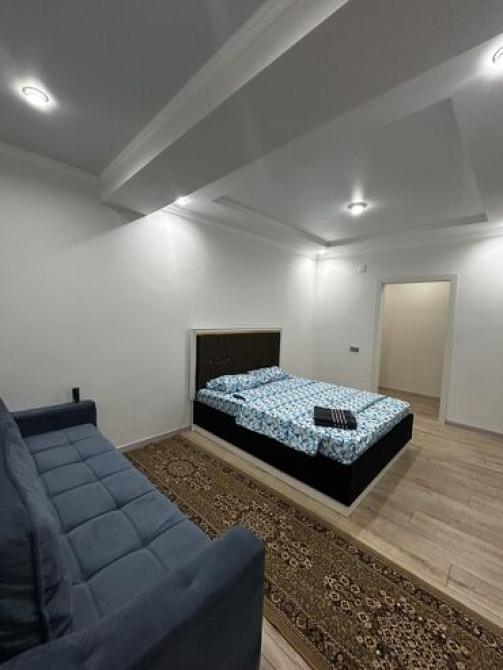 1 комната, Душевая кабина, Постельное белье, Кондиционер Bishkek - photo 1