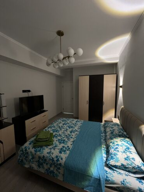 1 комната, Душевая кабина, Постельное белье, Кондиционер Bishkek - photo 2