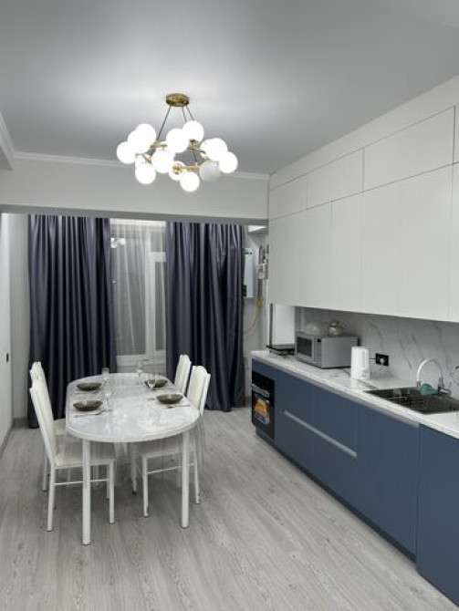 1 комната, Душевая кабина, Постельное белье, Кондиционер Bishkek - photo 4