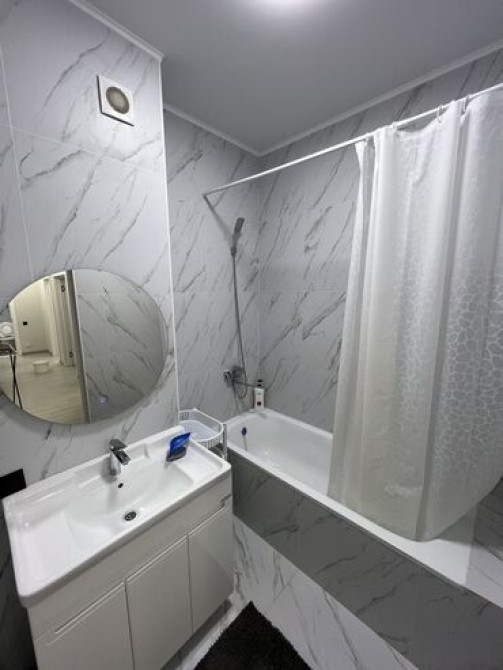 1 комната, Душевая кабина, Постельное белье, Кондиционер Bishkek - photo 5