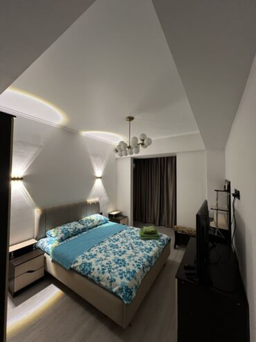 1 комната, Душевая кабина, Постельное белье, Кондиционер Bishkek - photo 1