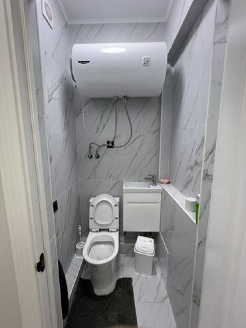 1 комната, Душевая кабина, Постельное белье, Кондиционер Bishkek - photo 6