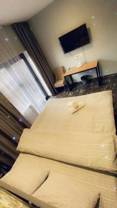 1 комната, Душевая кабина, Постельное белье, Кондиционер Bishkek - photo 1