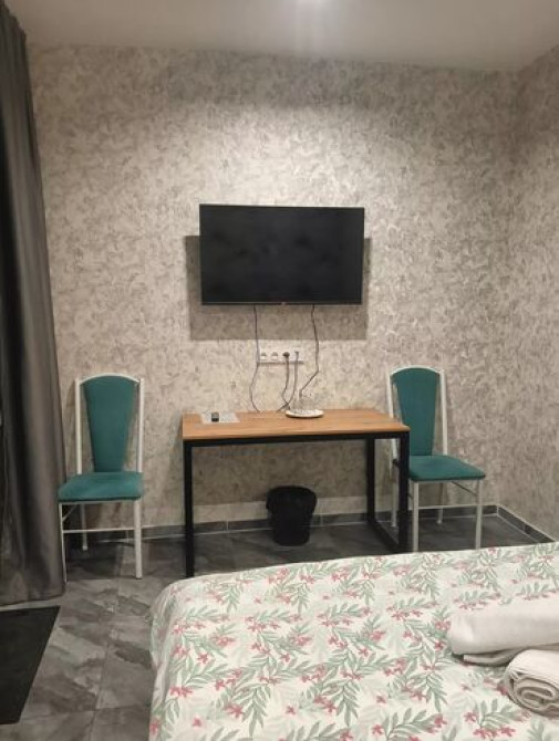 1 комната, Душевая кабина, Постельное белье, Кондиционер Bishkek - photo 3