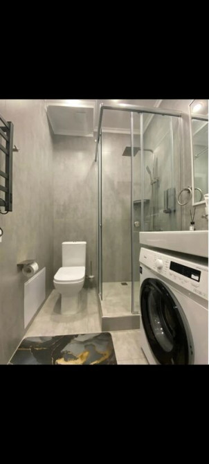 1 комната, Душевая кабина, Постельное белье, Кондиционер Bishkek - photo 2