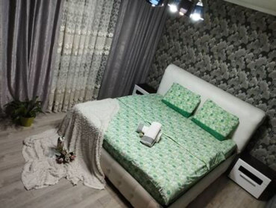 1 комната, Душевая кабина, Постельное белье, Кондиционер Bishkek - photo 2