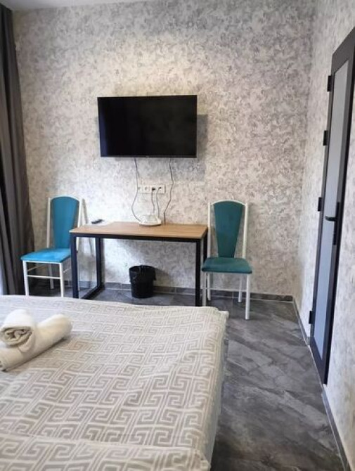 1 комната, Душевая кабина, Постельное белье, Кондиционер Bishkek - photo 3