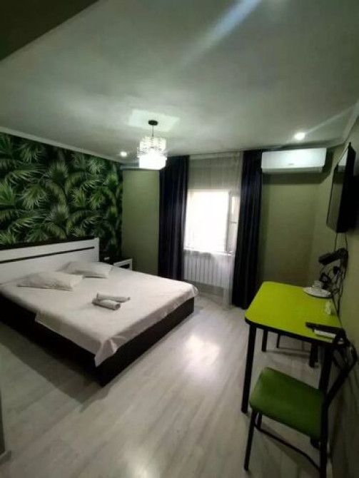 1 комната, Душевая кабина, Постельное белье, Кондиционер Bishkek - photo 1