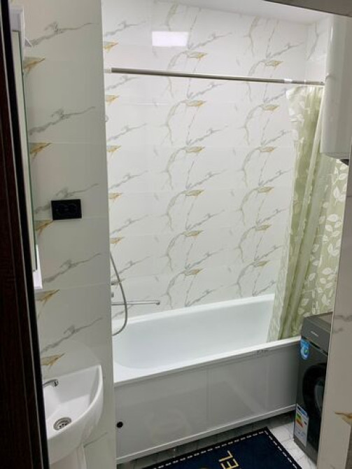 1 комната, Душевая кабина, Постельное белье, Кондиционер Bishkek - photo 4