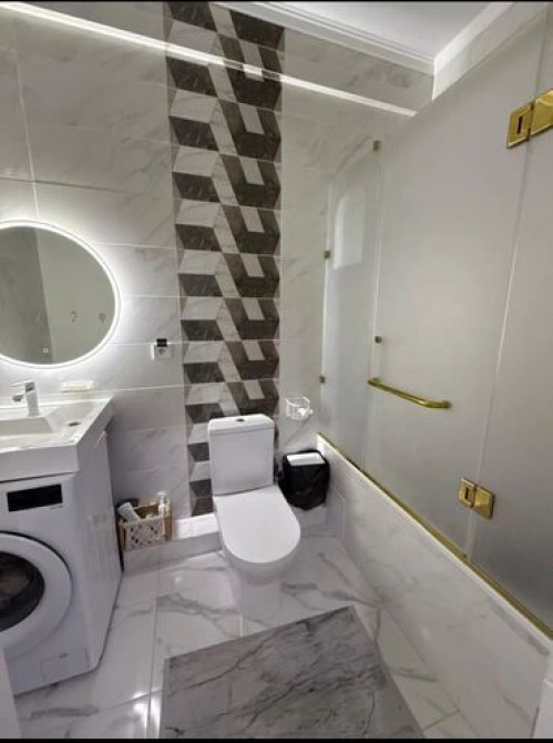 1 комната, Душевая кабина, Постельное белье, Кондиционер Bishkek - photo 1