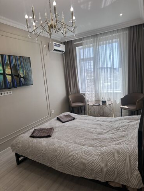 1 комната, Душевая кабина, Постельное белье, Кондиционер Bishkek - photo 2