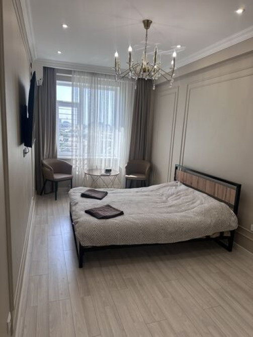 1 комната, Душевая кабина, Постельное белье, Кондиционер Bishkek - photo 5