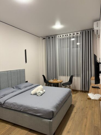1 комната, Душевая кабина, Постельное белье, Кондиционер Bishkek - photo 2