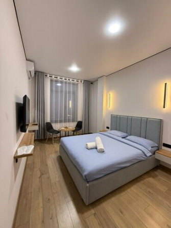 1 комната, Душевая кабина, Постельное белье, Кондиционер Bishkek - photo 1
