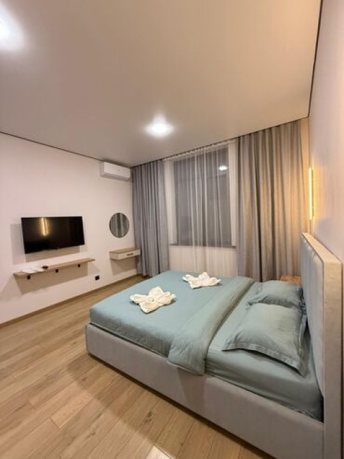 1 комната, Душевая кабина, Постельное белье, Кондиционер Bishkek - photo 5