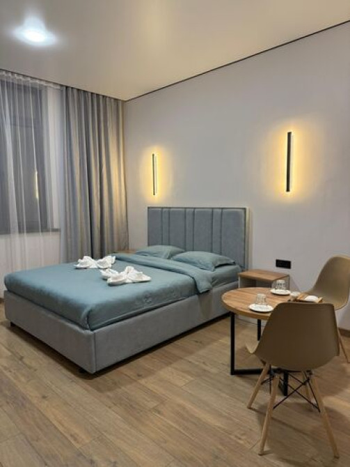 1 комната, Душевая кабина, Постельное белье, Кондиционер Bishkek - photo 4