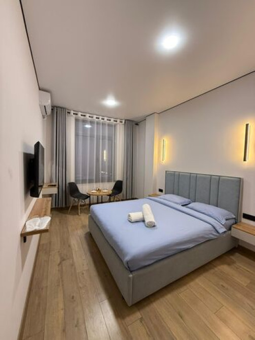 1 комната, Душевая кабина, Постельное белье, Кондиционер Bishkek - photo 1