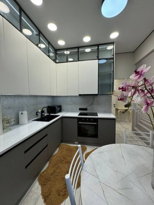 1 комната, Душевая кабина, Постельное белье, Кондиционер Bishkek - photo 4