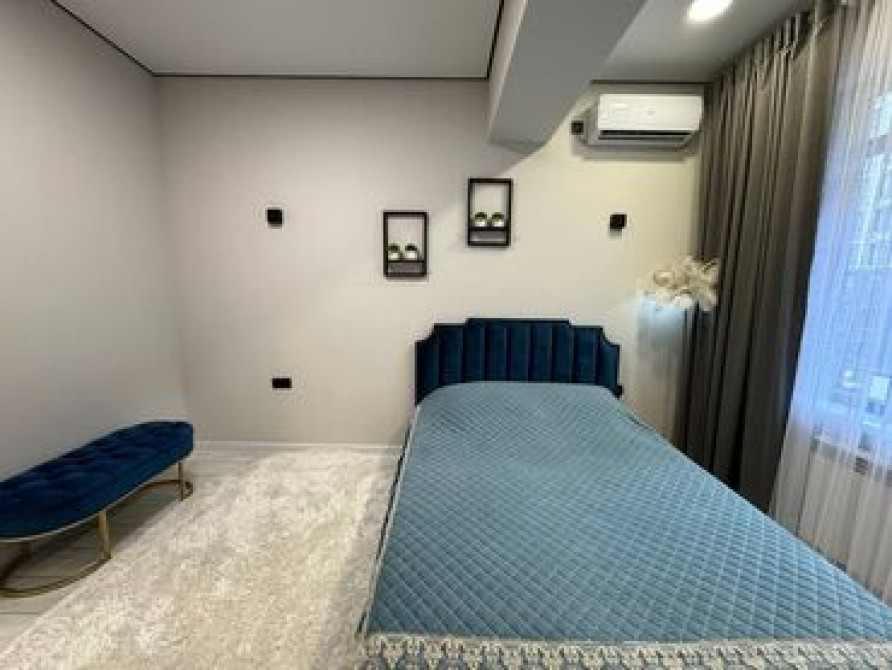 1 комната, Душевая кабина, Постельное белье, Кондиционер Bishkek - photo 2