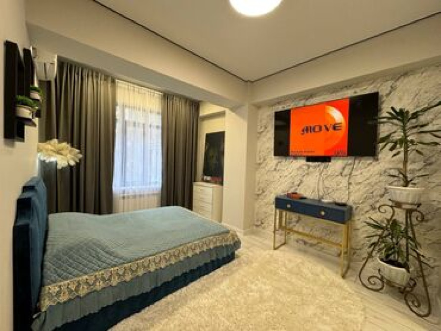 1 комната, Душевая кабина, Постельное белье, Кондиционер Bishkek - photo 3