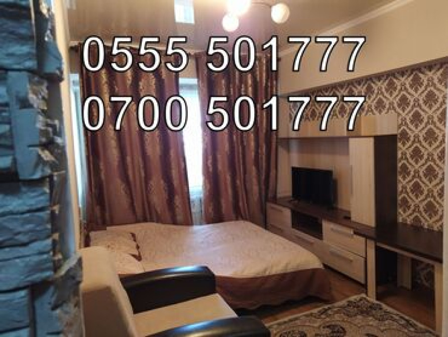 Посуточно квартира почасовой квартира посуточна квартира на ночь в Bishkek - photo 2