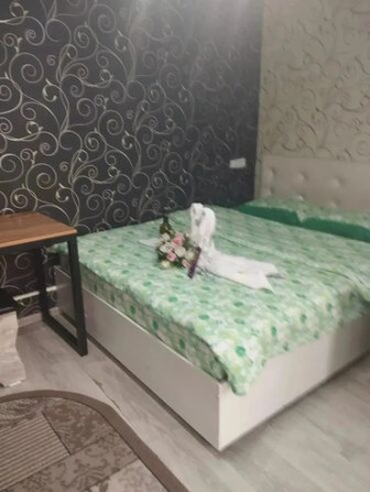 1 комната, Душевая кабина, Постельное белье, Кондиционер Bishkek - photo 3