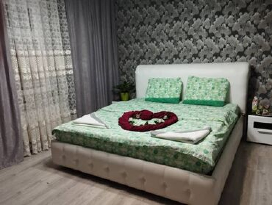 1 комната, Душевая кабина, Постельное белье, Кондиционер Bishkek - photo 2