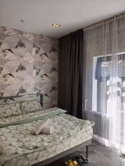 1 комната, Душевая кабина, Постельное белье, Кондиционер Bishkek - photo 2