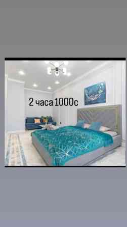1 комната, Душевая кабина, Постельное белье, Кондиционер Bishkek